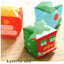 Kamifusen - Square Paper Balloons - Happy New Year