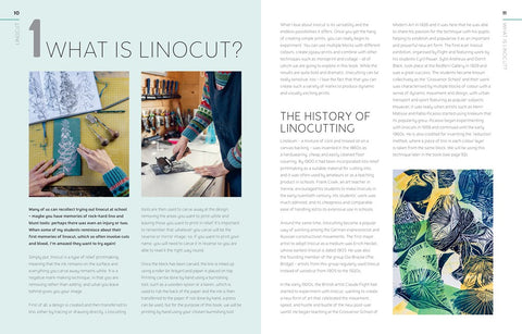 Linocut: A Creative Guide to Making Beautiful Prints