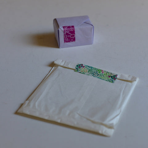 Washi Tape: Window by the Garden Single tape