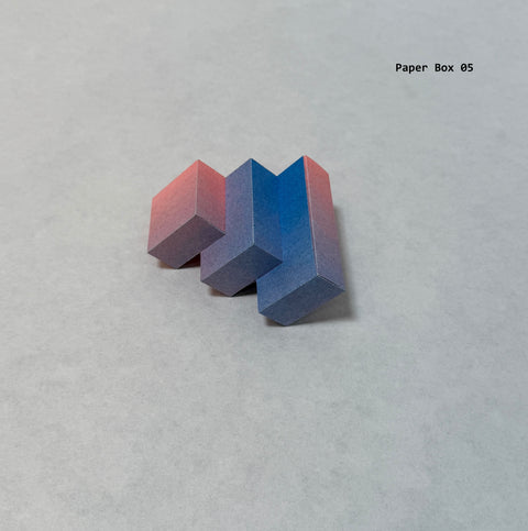 Paper Boxes ( Copy Corner version )