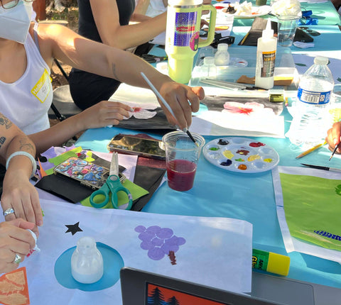 【WORKSHOP】Korean Fighter Kite Making with Yaeun Stevie Choi