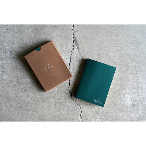 Red Pine Wooden Notebook