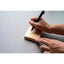 Red Pine Wooden Block Memo Pad