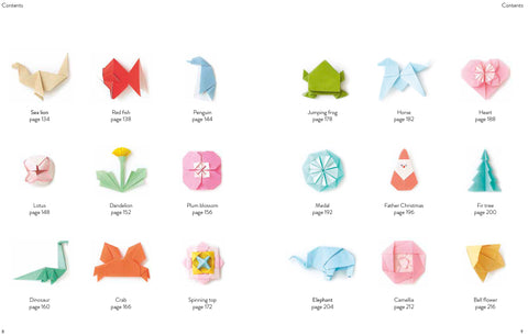 Simple Origami by Adeline Klam