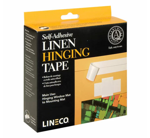 Self-Adhesive Linen Hinging Tape