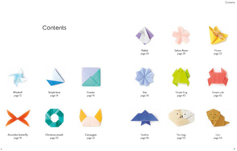 Simple Origami by Adeline Klam