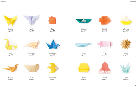 Simple Origami by Adeline Klam