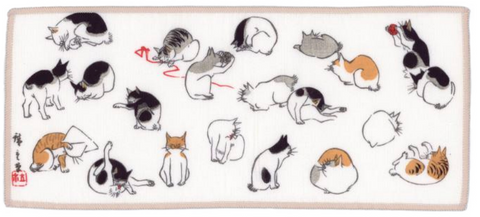 Ukiyoe Smartphone/Glasses Wiping Handkerchief
