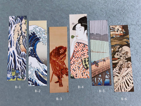 Ukiyoe Bookmark