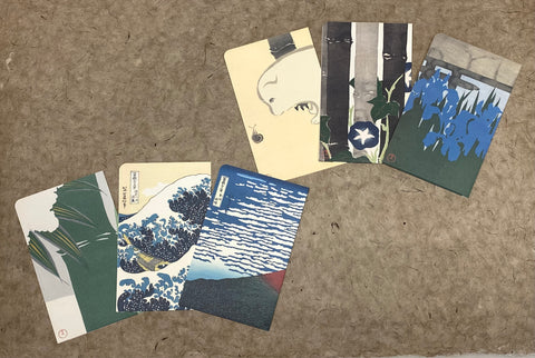 Ukiyoe Eco Paper Folder (A5 size)