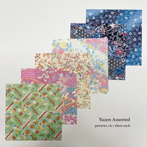 Yuzen Origami (4 varieties)