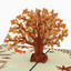 Lovepop Pop-up Card: Fall Woodland Animal Tree