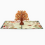 Lovepop Pop-up Card: Fall Woodland Animal Tree