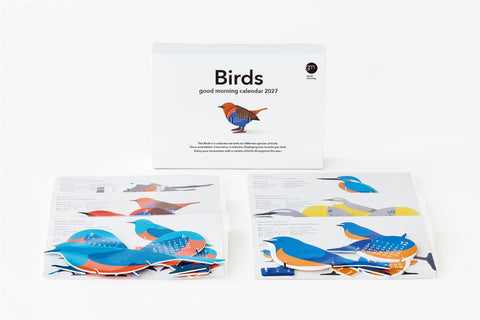 2027 Birds Calendar