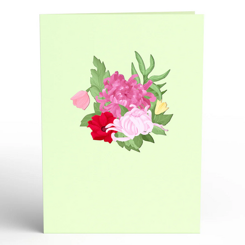 Lovepop Pop-up Card: Spring Flower Patch