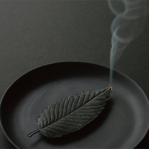 HA KO Paper Incense Black - Set of 6 (Relax)