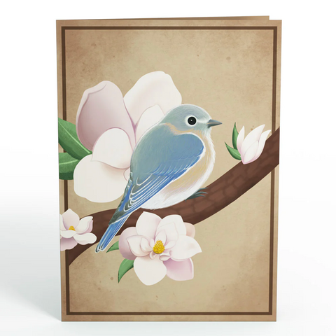 Lovepop Pop-up Card: Pink Magnolia Tree