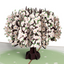 Lovepop Pop-up Card: Pink Magnolia Tree