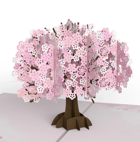 Lovepop Pop-up Card: Cherry Blossom