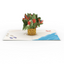 Lovepop Pop-up Card: Tropical Flower Basket