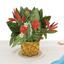 Lovepop Pop-up Card: Tropical Flower Basket