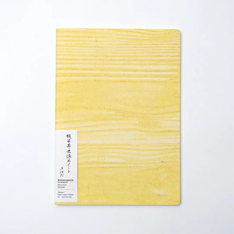 Woodgrain Notebooks