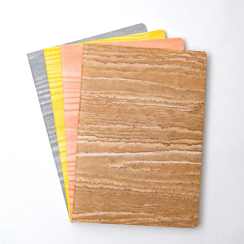 Woodgrain Notebooks