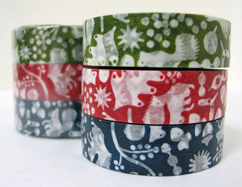 Washi Tape: Forest of Squirrels (26531-03)