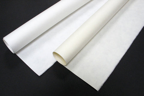Shoji Natural Roll of 30g Kozo Fiber Japanese Paper — Washi Arts