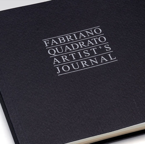 Fabriano Quadrato Artist's Journal (Black)