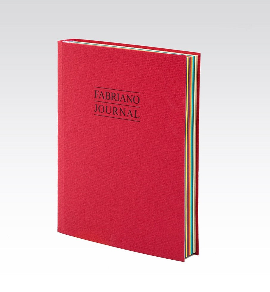 Fabriano Journal (Red)