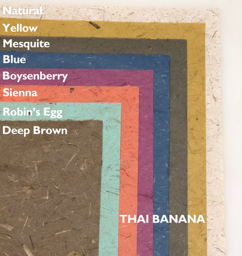 Thai Banana Paper