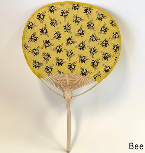 Bamboo + Paper Fan