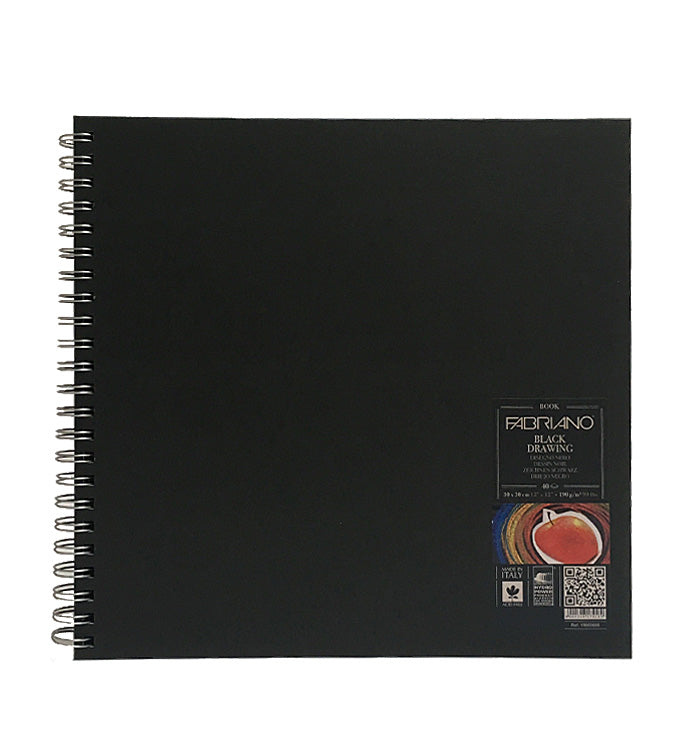 Fabriano Black Drawing Book