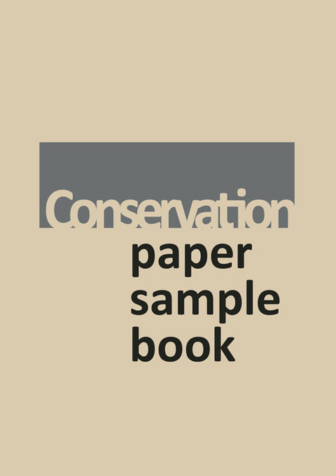 Conservation Sample Book