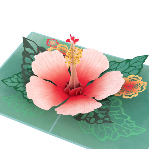 Lovepop Pop-up Card: Hibiscus Bloom
