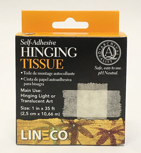 Self-Adhesive Hinging Tissue