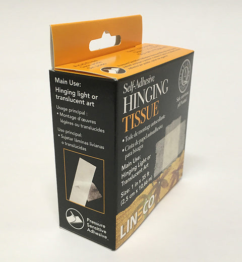 Self-Adhesive Hinging Tissue