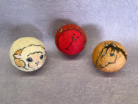 Handmade Washi Animal Ornament