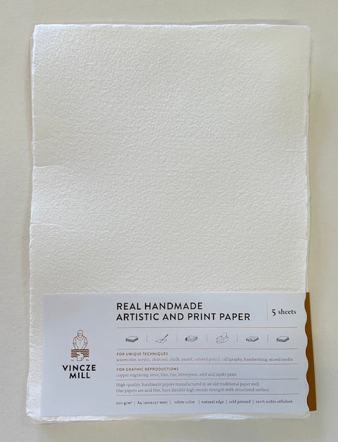Hungarian Cotton Paper (A4 Size)