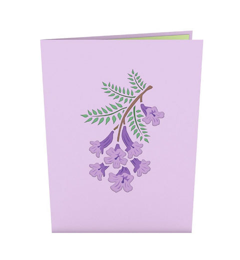 Lovepop Pop-up Card: Jacaranda Tree