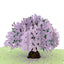 Lovepop Pop-up Card: Jacaranda Tree