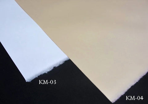 KM-03 Surface Gampi White (160 g/m²)