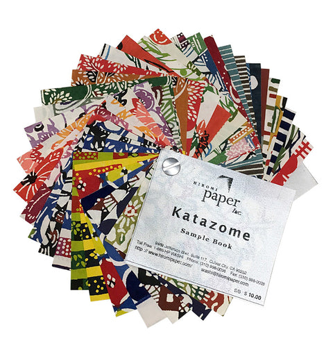 Katazome Sample Book