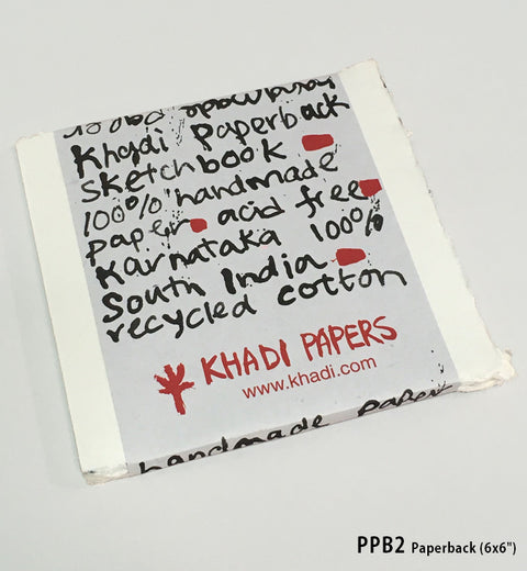 Khadi Paperback Sketchbooks