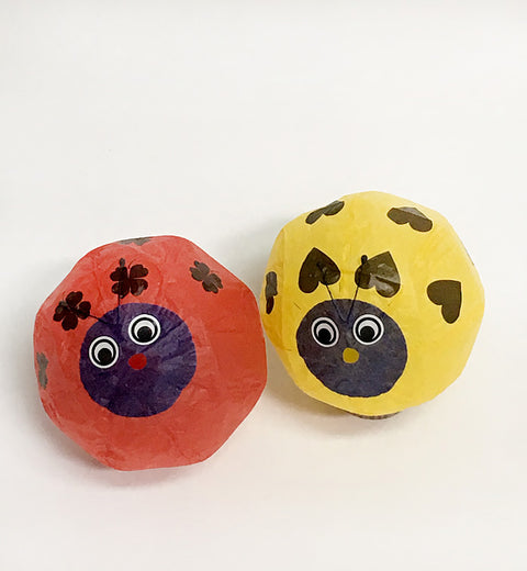 Kamifusen Balloons: Ladybug