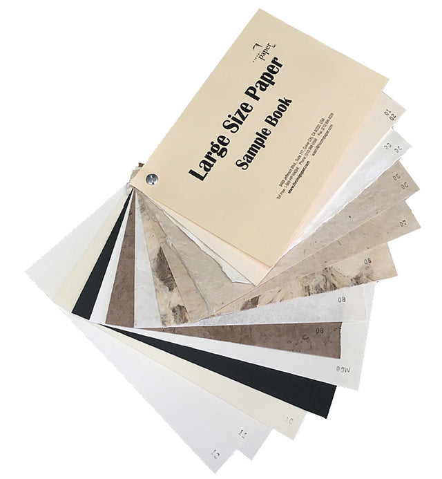 Large Size Paper Sample Book – Hiromi Paper, Inc.