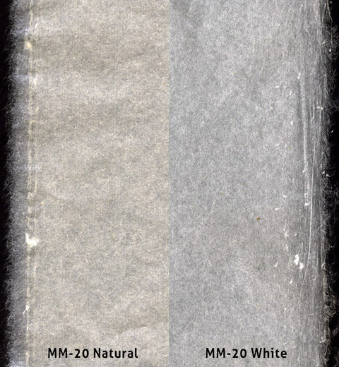 MMR-20W Gampi #20 White Roll (20 g/m²)