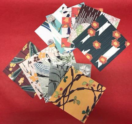 Woodblock Print Origami