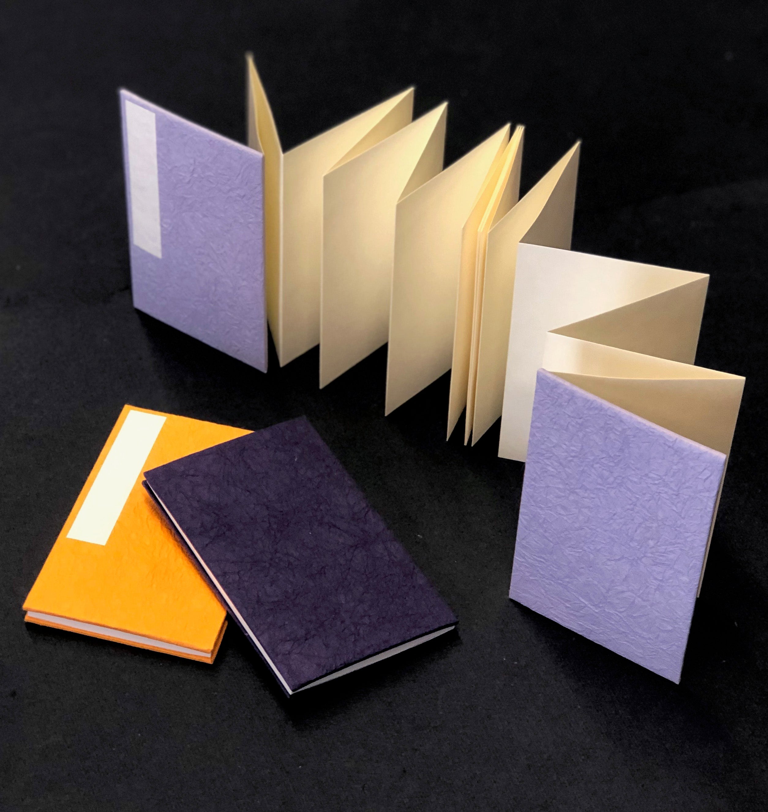 Orihon- Japanese Accordion Notebooks: Small – Hiromi Paper, Inc.